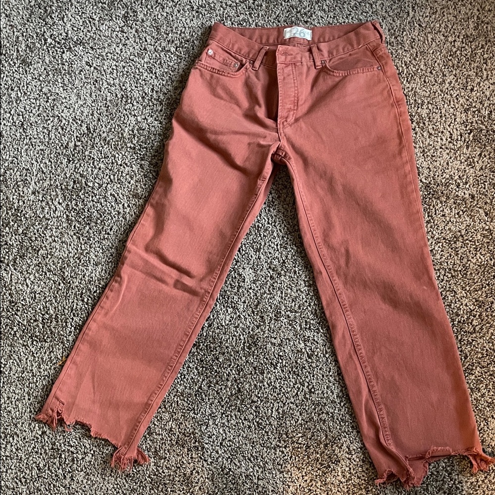 We The Free Terracotta Denim 26 Jeans